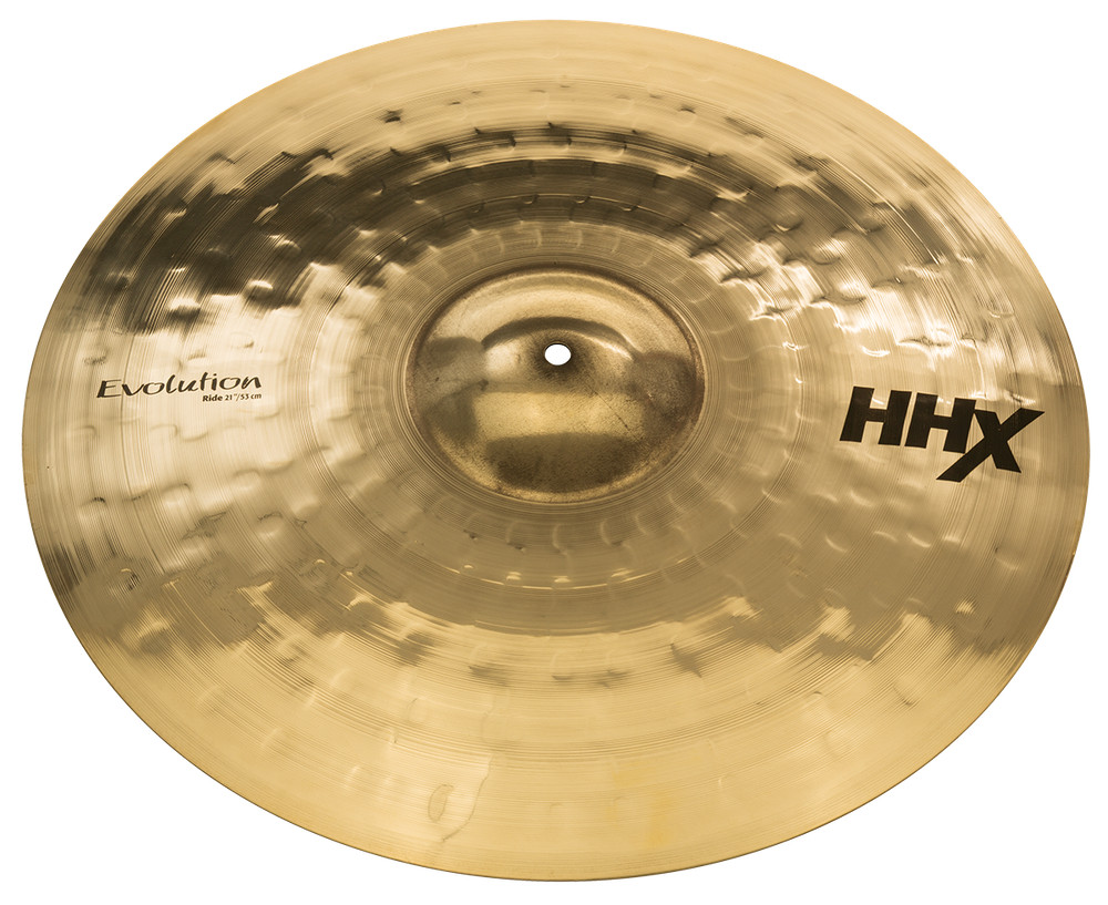 SABIAN 21" HHX Evolution Ride Brilliant Finish