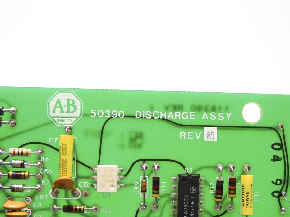 ALLEN BRADLEY 50390 REV. 05 NSNP