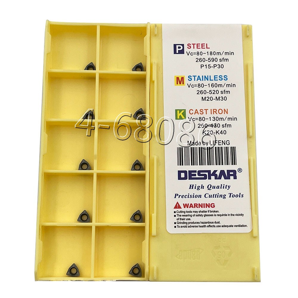 WCMX020104-SF LF6018 drill hole Bit U drill milling insert carbide insert