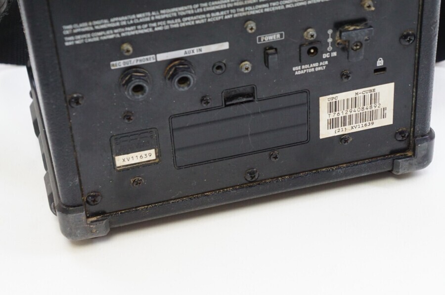 Replacement Battery Cover for Roland Micro Cube Guitar Amplifier