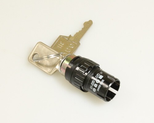 61-2205.0/D EAO Actuator, Square, Keylock Switch 2 position