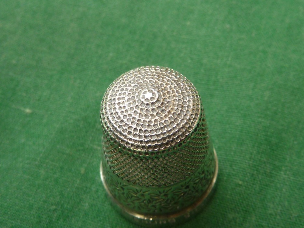 SILVER THIMBLE '15 STERLING SILVER'