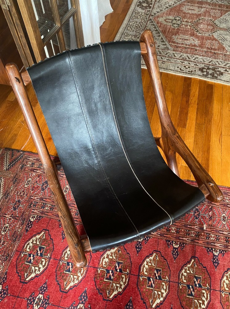 Don Shoemaker Rosewood Lounge Chair