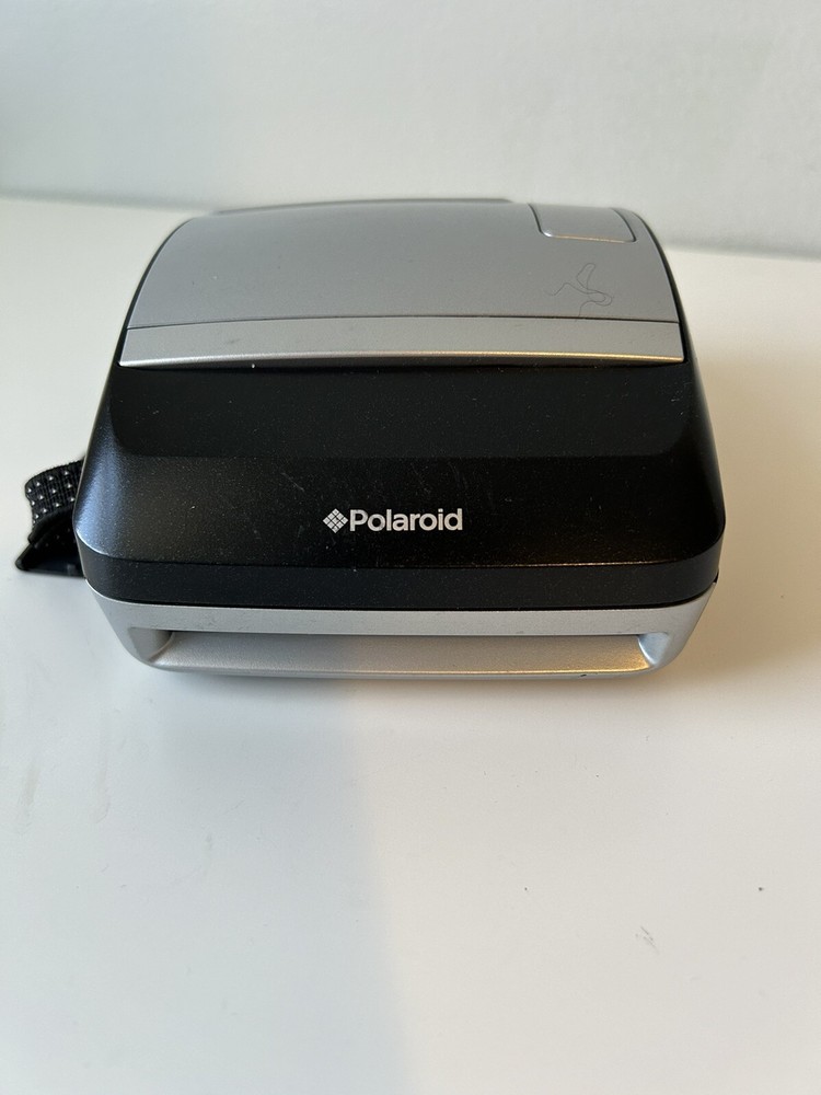 Vintage Polaroid One 600 Instant Camera Not Film Tested