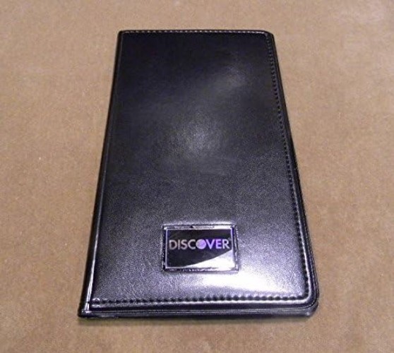 Stylish Double Panel Checkbook Holder - Ideal for Restaurant Waitstaff Use