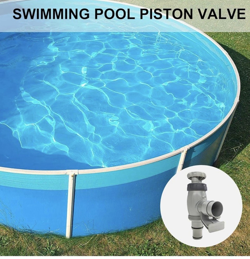 Plunger Valves Essential Pool Hose Adapters Water Flows Control
