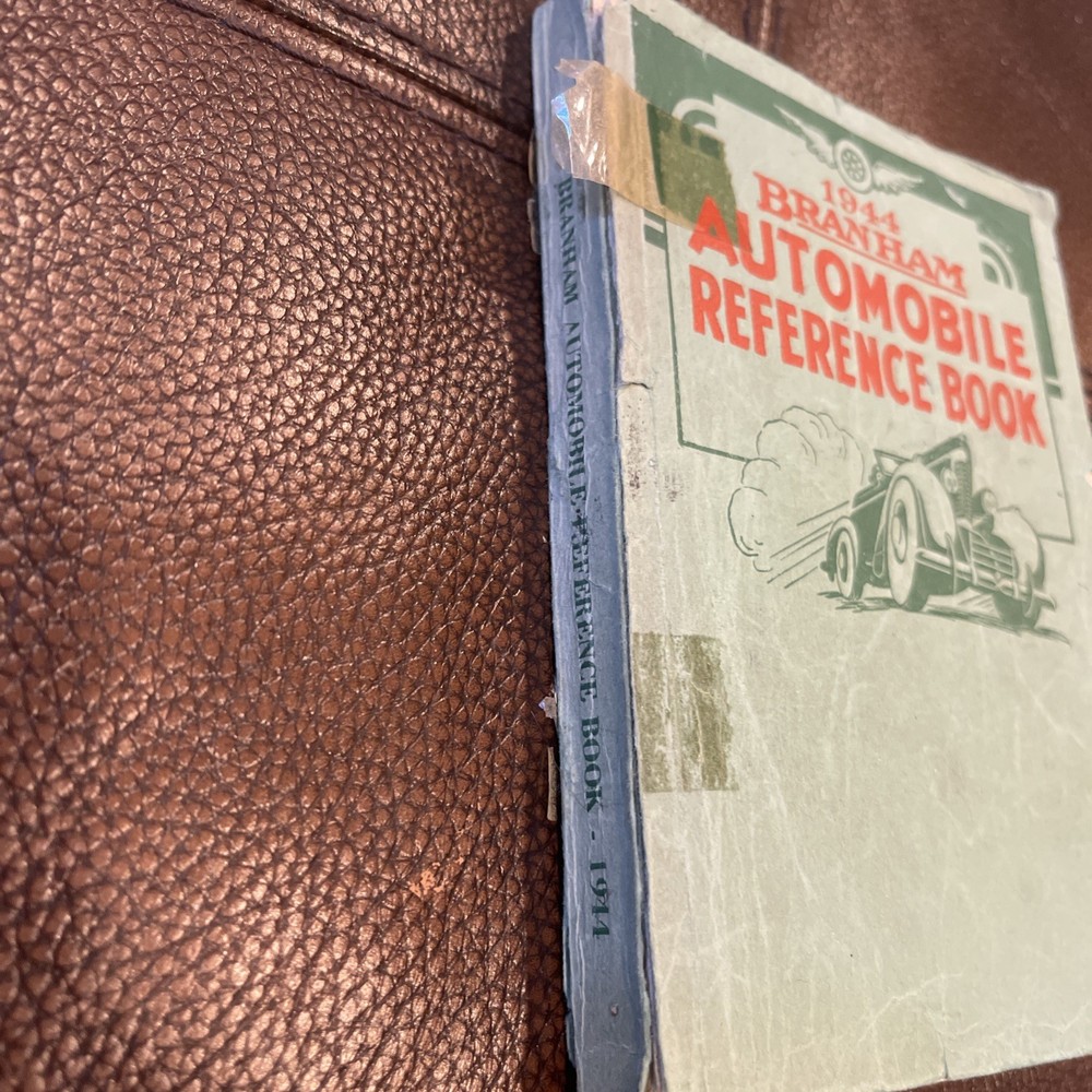 1944 Branham Automobile Reference Book