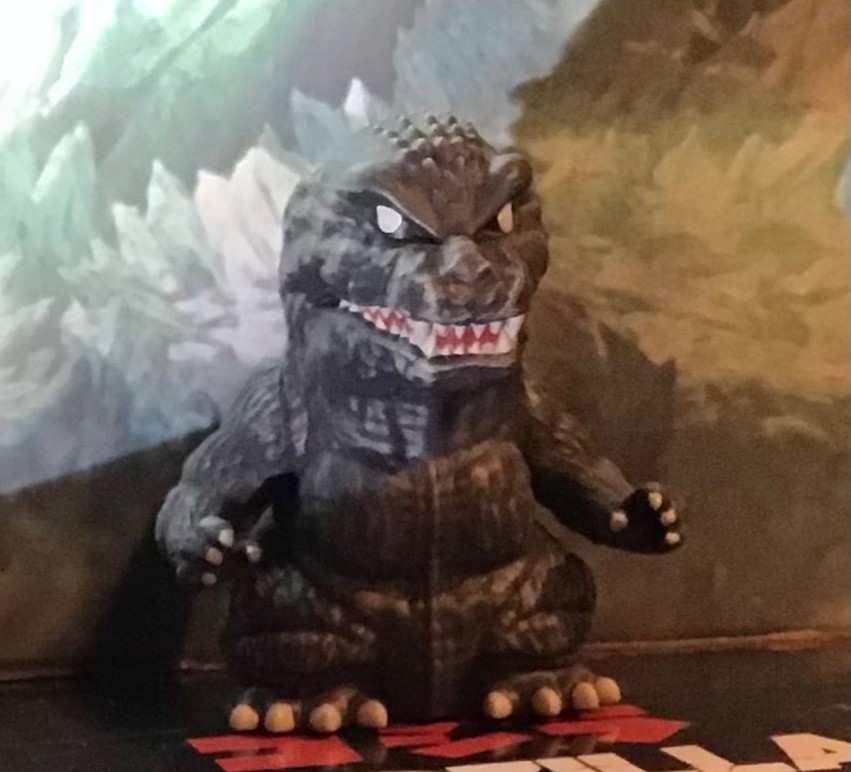 GODZILLA SPACE GODZILLA SD VINYL FINGER PUPPET FIGURE
