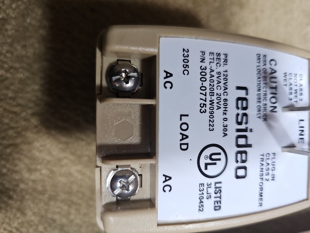 Simon XT Version 1 Panel And Transformer