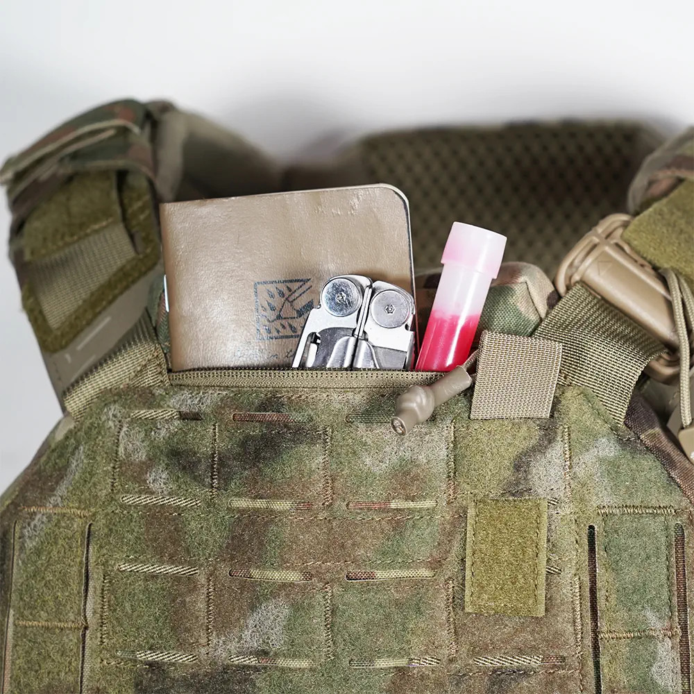 Agilite K-Zero SF Plate Carrier Tactical Vest MOLLE Quick Release MULTICAM