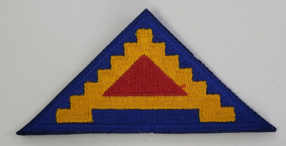 US 7th Army Patch 2.25"X4.5"