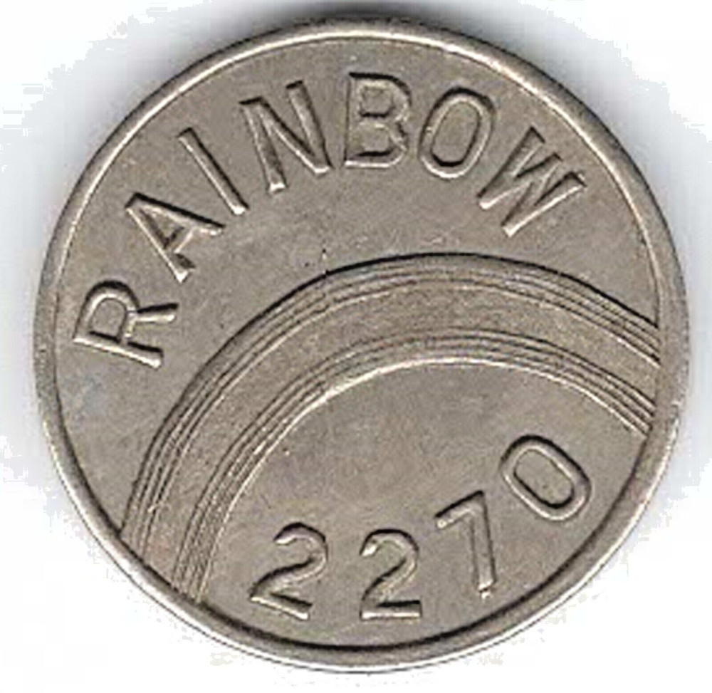Rainbow 2270 -  Trade Token - (See Description)