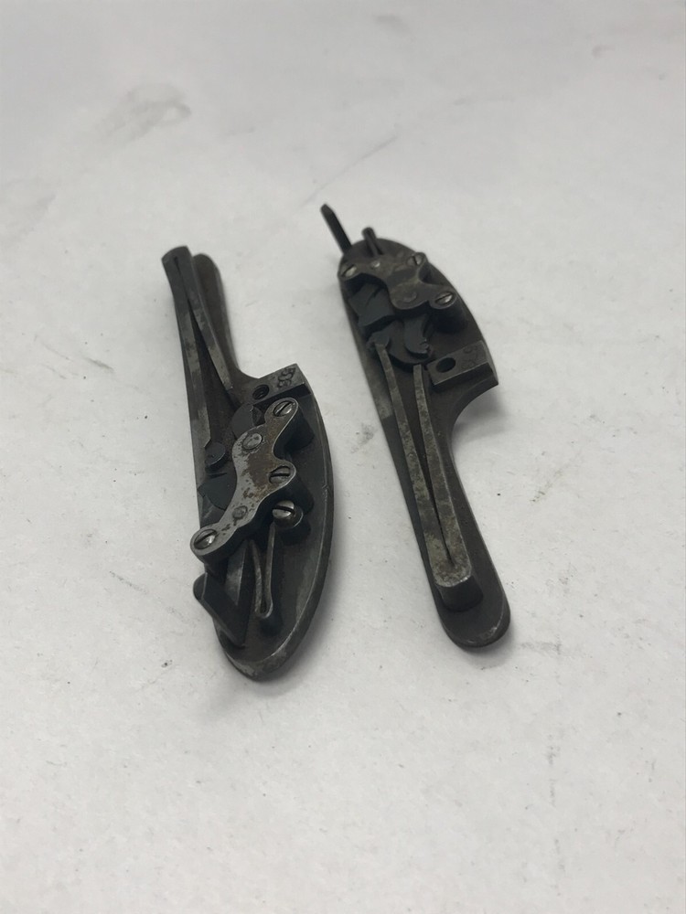 Muzzleloader Remington Arms Percussion side plates RH & LH ~ Serial #503 or 593
