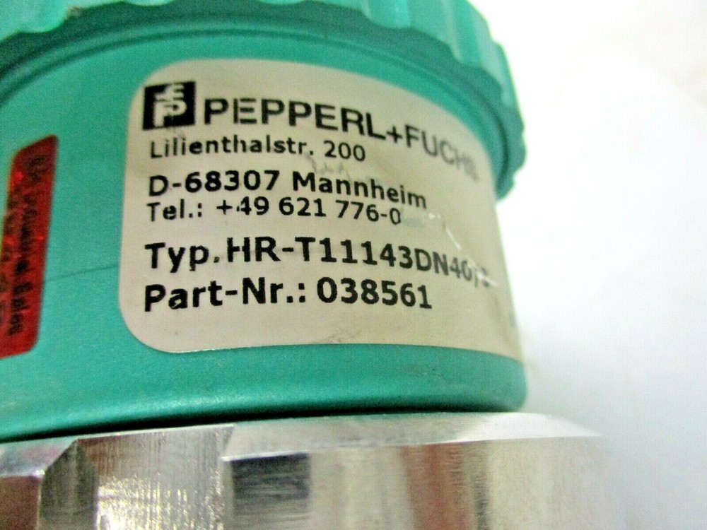 NEW PEPPERL+FUCHS MANNEIM LEVEL SENSOR 038561