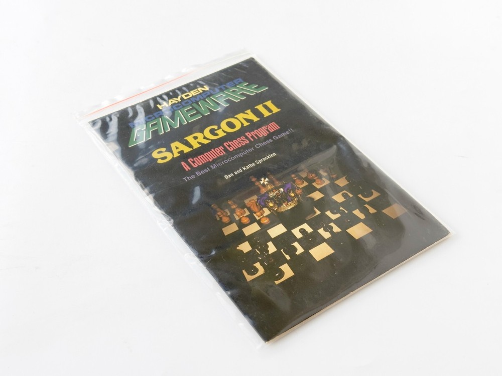 Sargon II - Hayden - 1980 / Apple II