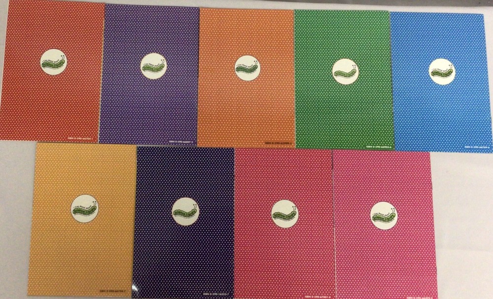 Scholastic Book - I Can Read Science Library - Set of 9 - SSL3