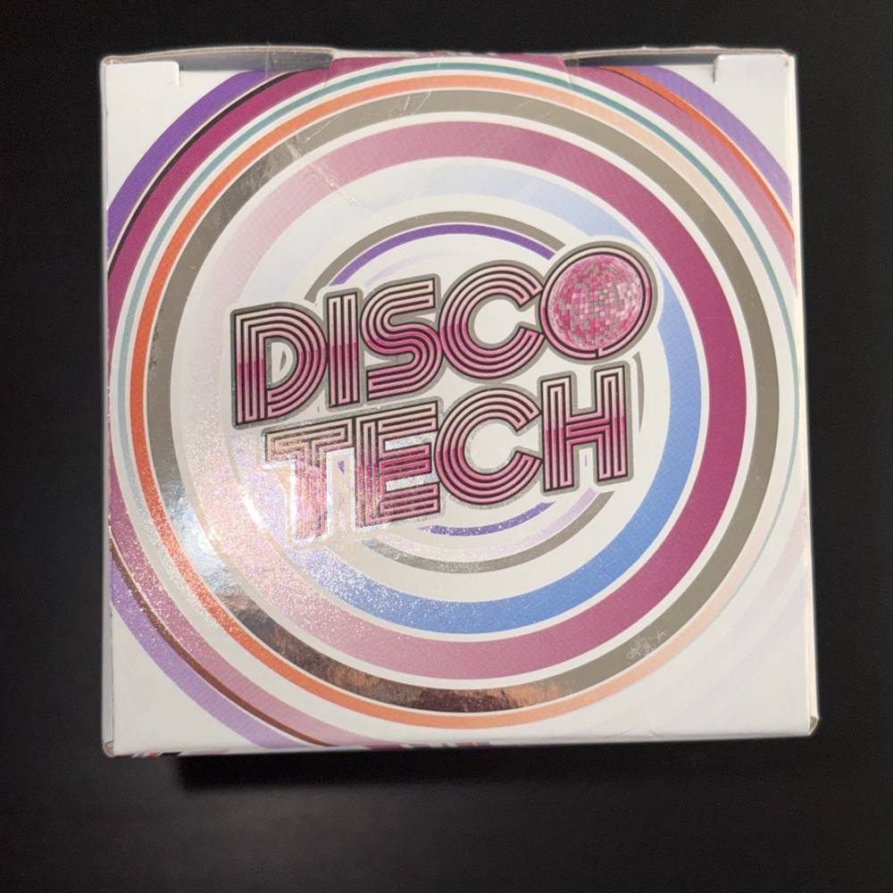 Disco Tech Wireless Karaoke Microphone iPhone/Android Audio Effects Bluetooth