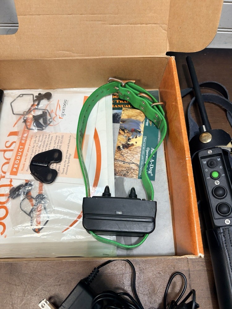 SportDOG Pro Hunter 2400 Remote Training System READ DESCRIPTION