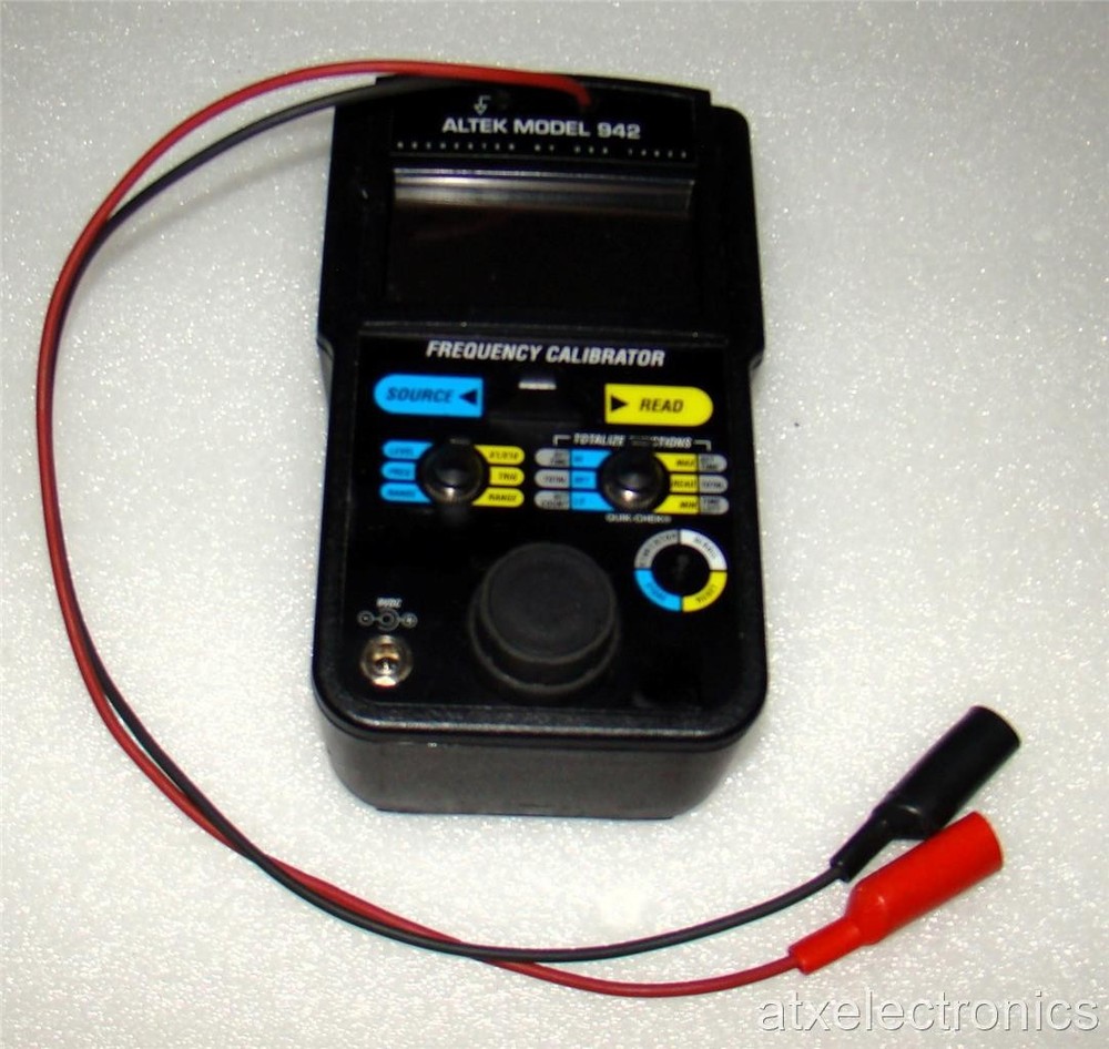 Altek 942 Frequency Calibrator