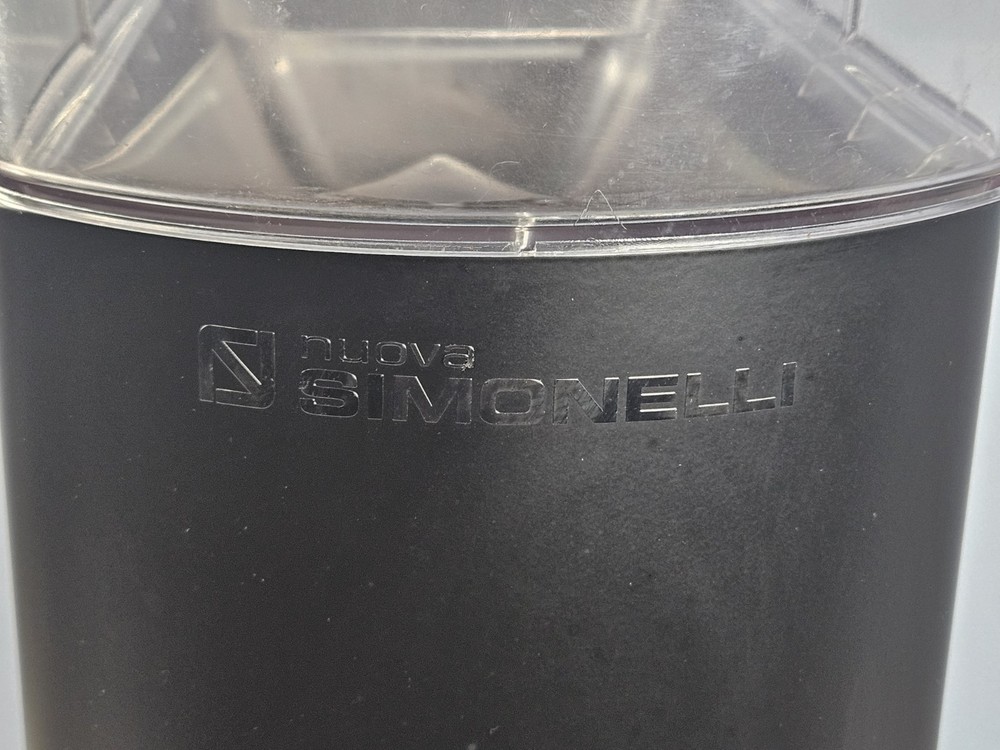 Used Nuova Simonelli Mythos Basic 7 Lb Espresso Coffee Bean Grinder Black 110V