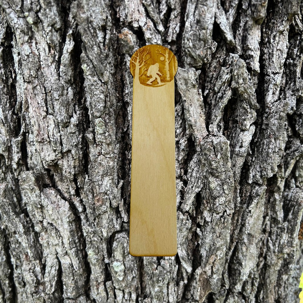 Bookmark - Winter Sasquatch - Bookmark