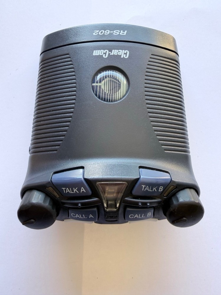 Clear-Com RS-602 Two-Channel Analog Intercom Belt Pack