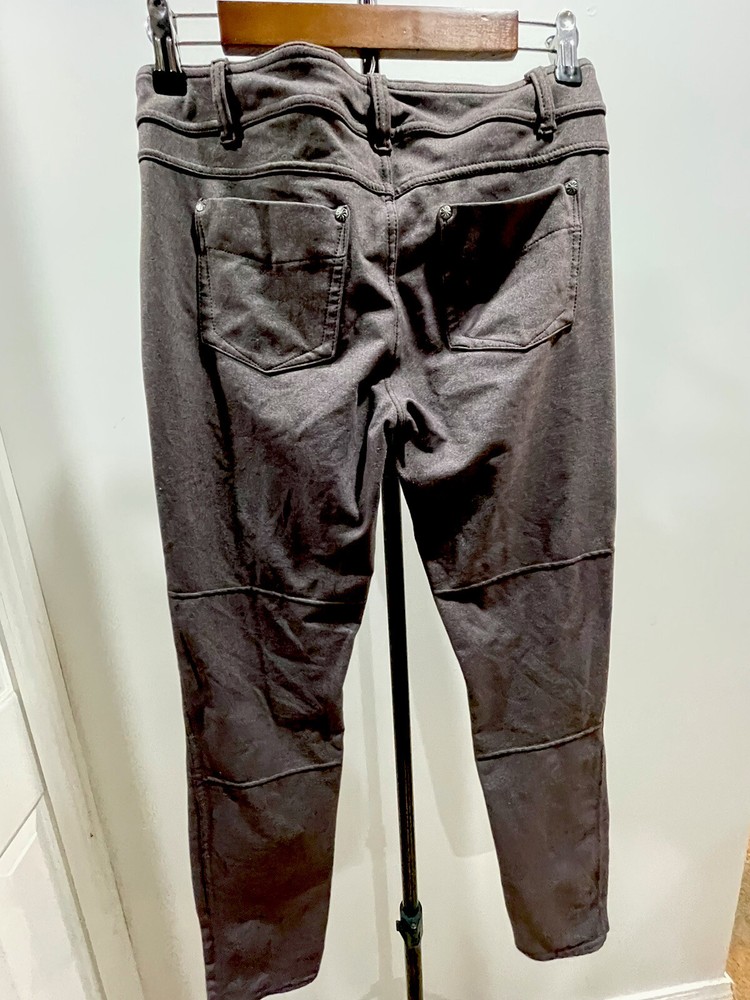 athleta leggings light brown blend nylon size M