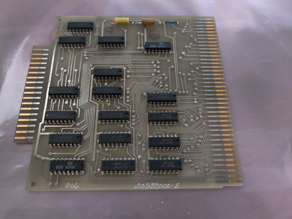 Universal Instruments Cont Log 2 20388000 Rev E