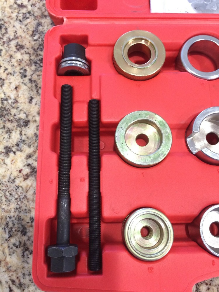 BMW E36 E46 Rear Axle Bushing Bushes Remove Install Repair Tool Set