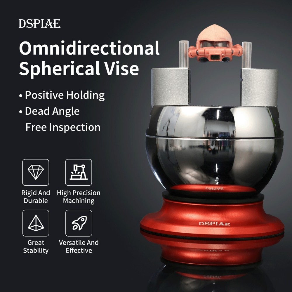 DSPIAE: Omnidirectional Spherical Vise - AT-SV