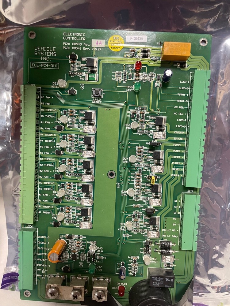 Aqua Hot ELE-PC4-010 LED ELECTRONIC CONTROLLER REFURBISHED