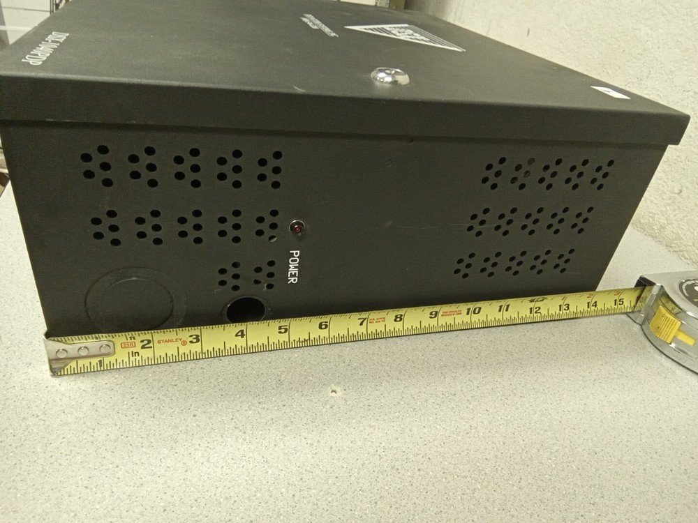 DSX Access Systems DSX-1040PDP with ETON-ET166 Power Distribution Panel