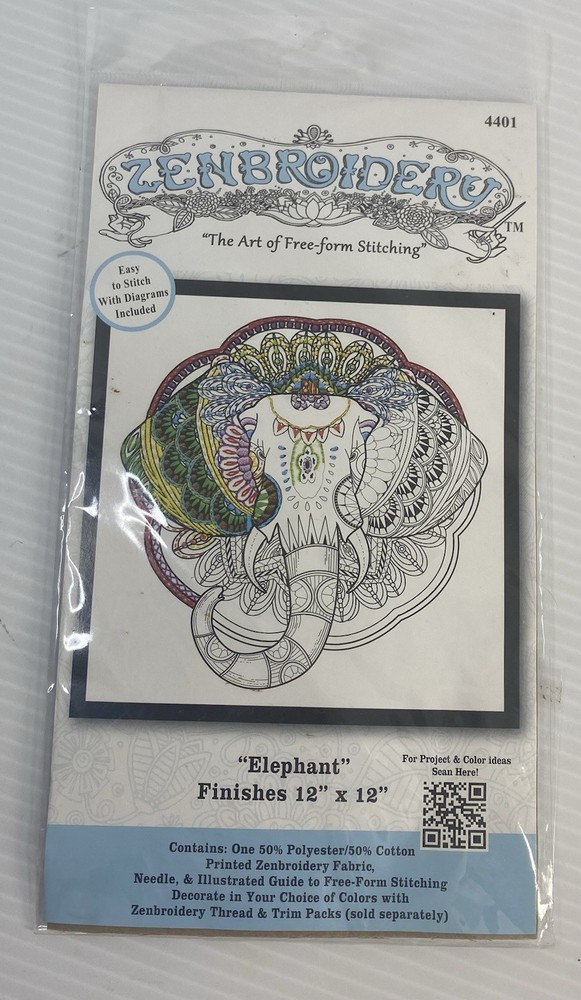 Zenbroidery Stitching “Elephant”