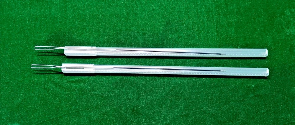 2pc Hysteroscopy Cutting Loop Electrode 2.9mm Single Stem Reusable Instruments
