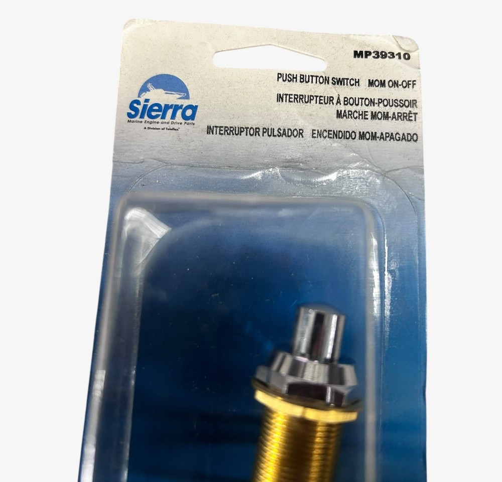 Sierra Marine MP39310, Push Button Switch Assembly 12V, OEM