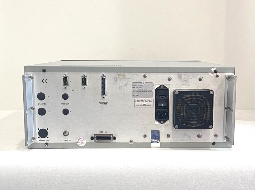 Boonton 4500A RF Peak Power Meter/Analyzer - Tested with Warranty