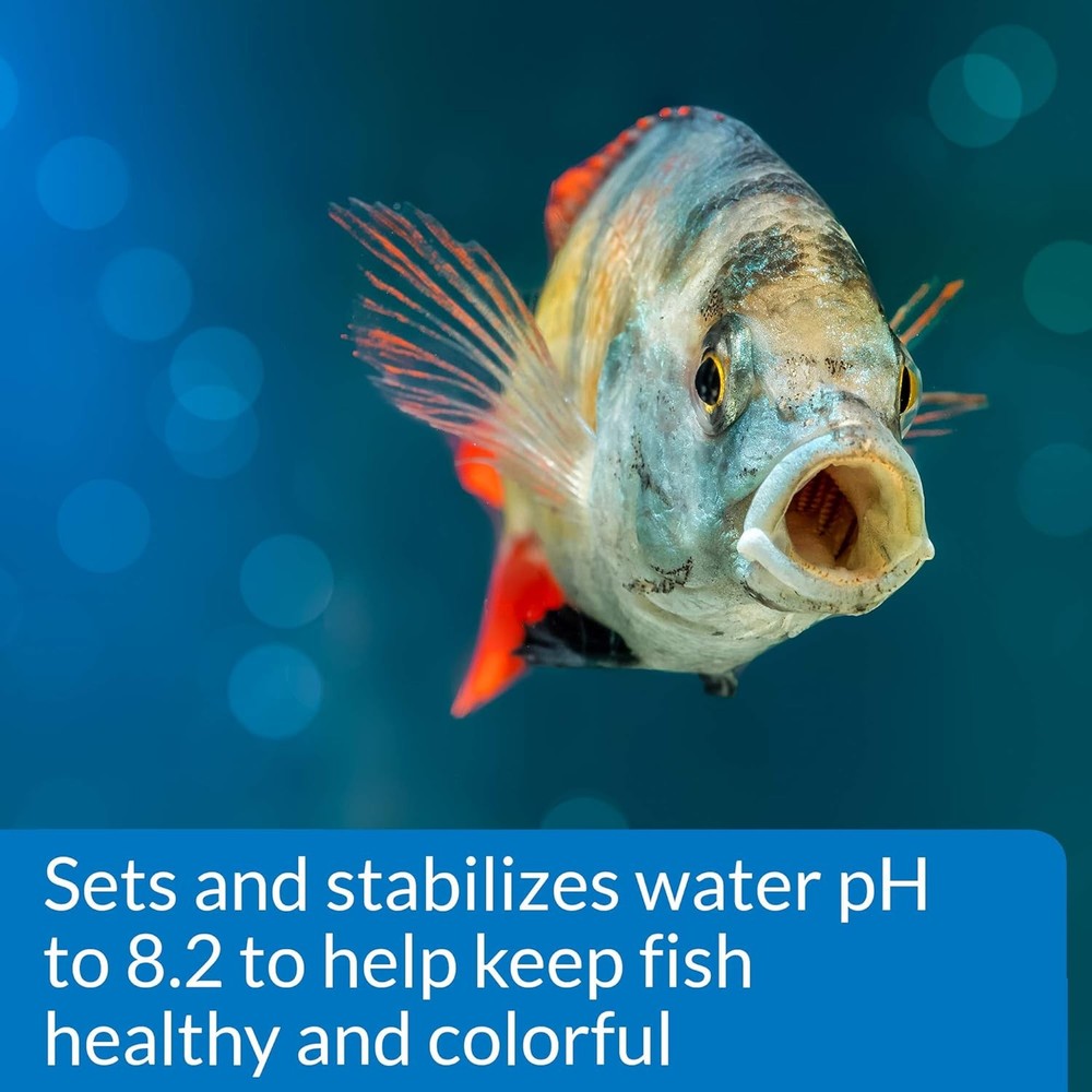API PROPER pH 8.2 Freshwater Aquarium Water Stabilizer 7.4 oz, Transparent