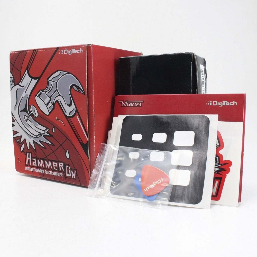 Digitech Hammer ON Used Pitch shifter