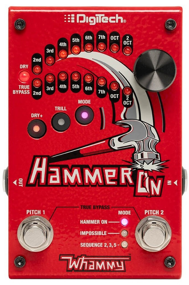 Digitech HammerOn Pitch Pedal