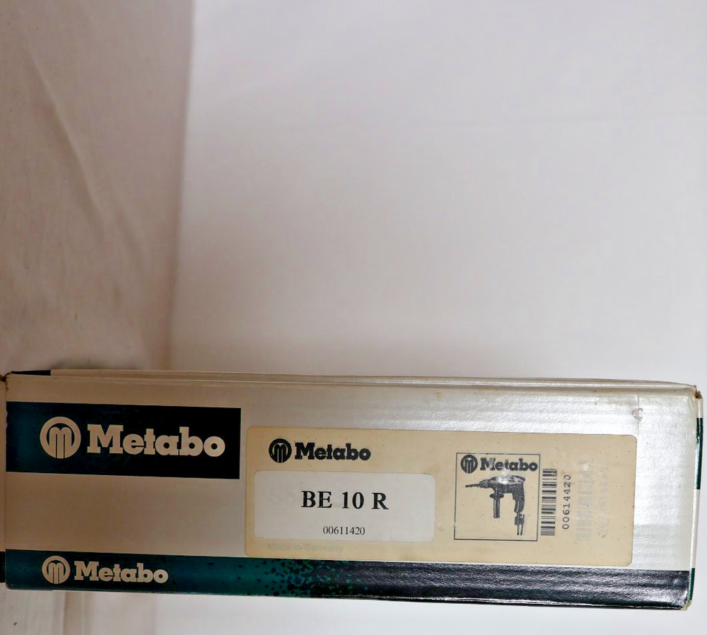 Metabo BE10R Rotary Drill GERMANY