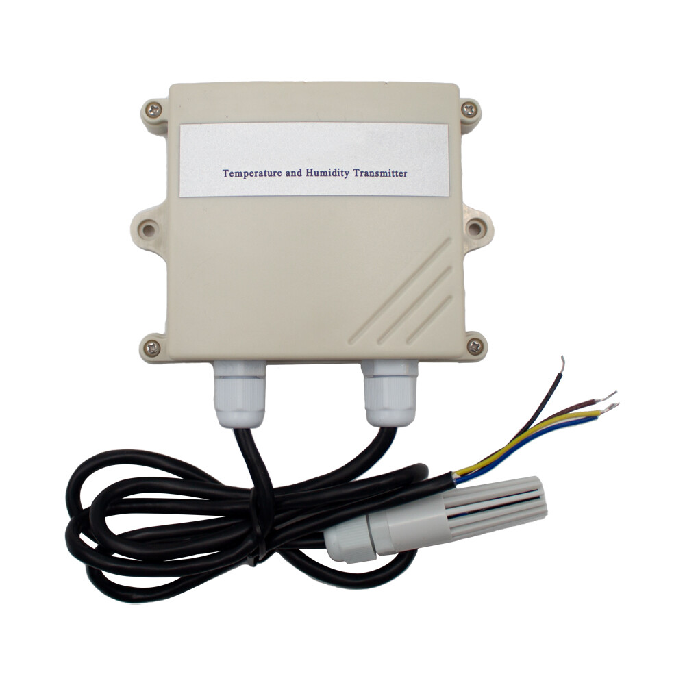 Wall Mounted Temperature and Humidity Collector Transmitter TemperatureSensor