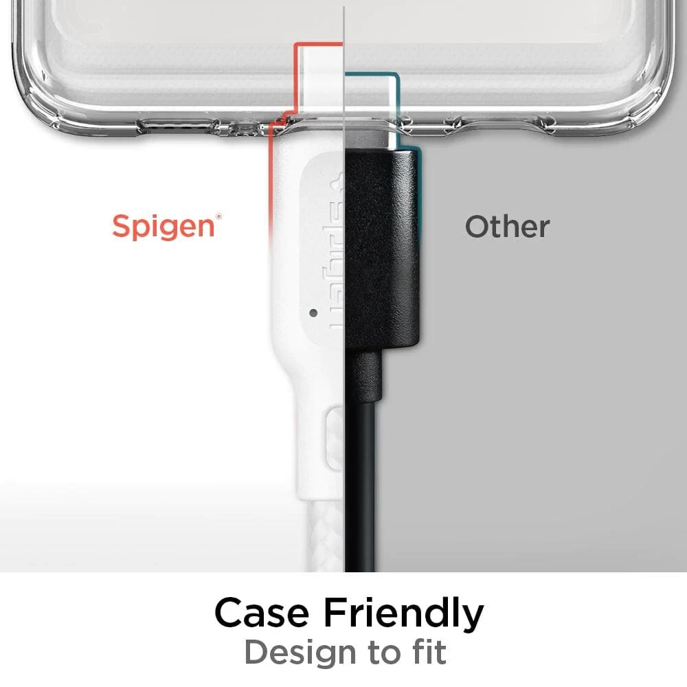 Spigen DuraSync ™ USB-C to USB-C 2.0 Cable 000ca25703_2 Pack