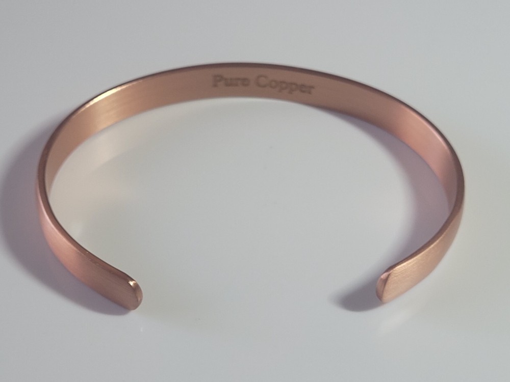 3 Pack Solid Copper Magnetic Bracelet Pure Copper Arthritis Therapy Cuff Bangle