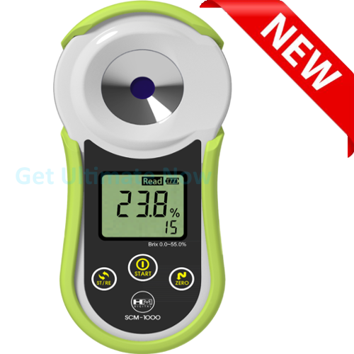 HM Digital Digital Refractometer SCM-1000