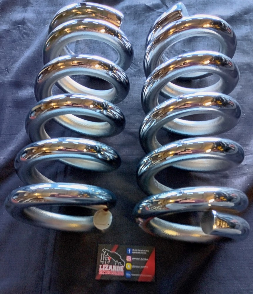 Lowrider hydraulics 4.5 ton Full Stack coil springs *CHROME