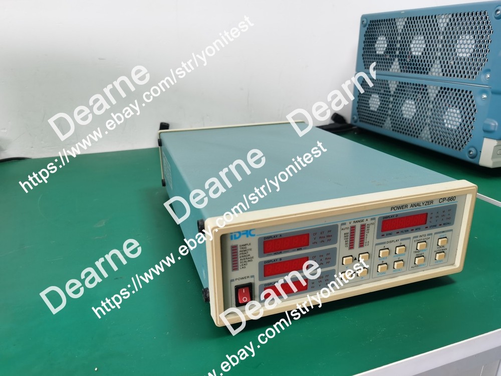 IDRC Power Analyzer CP-660