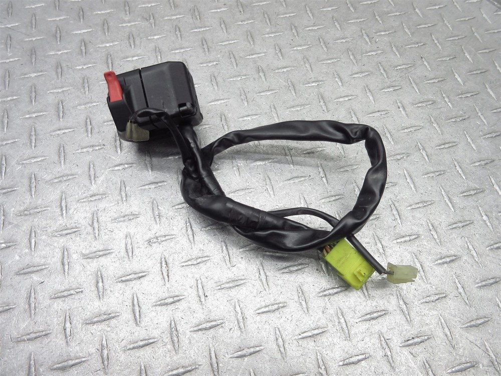 2012 10-12 Suzuki VSTROM DL1000 Left Switch Handlebar Control Signal Light Horn