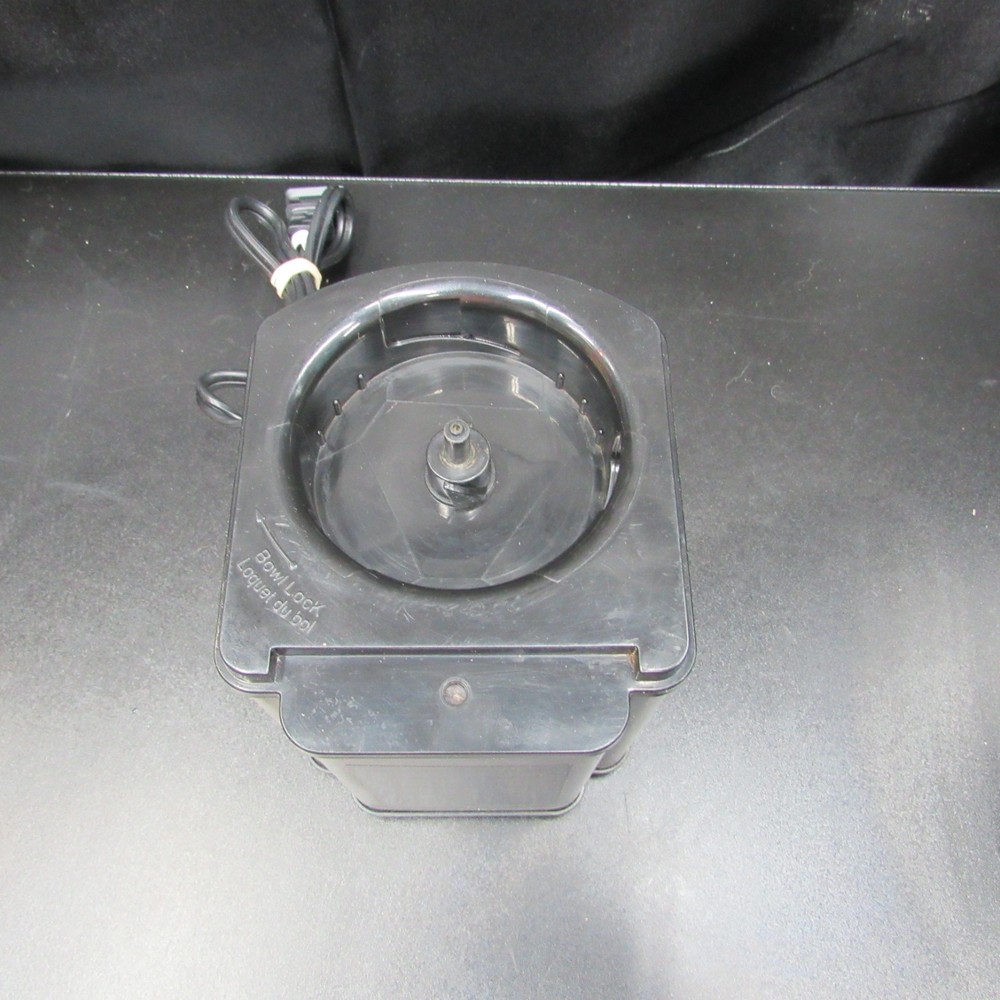 Cuisinart DCG-12 Grind Central Coffee Grinder Motor Base TESTED