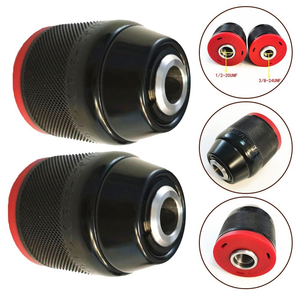 Heavy Duty Threaded Interface Electric Drill Chuck 0 810mm Clamping Range