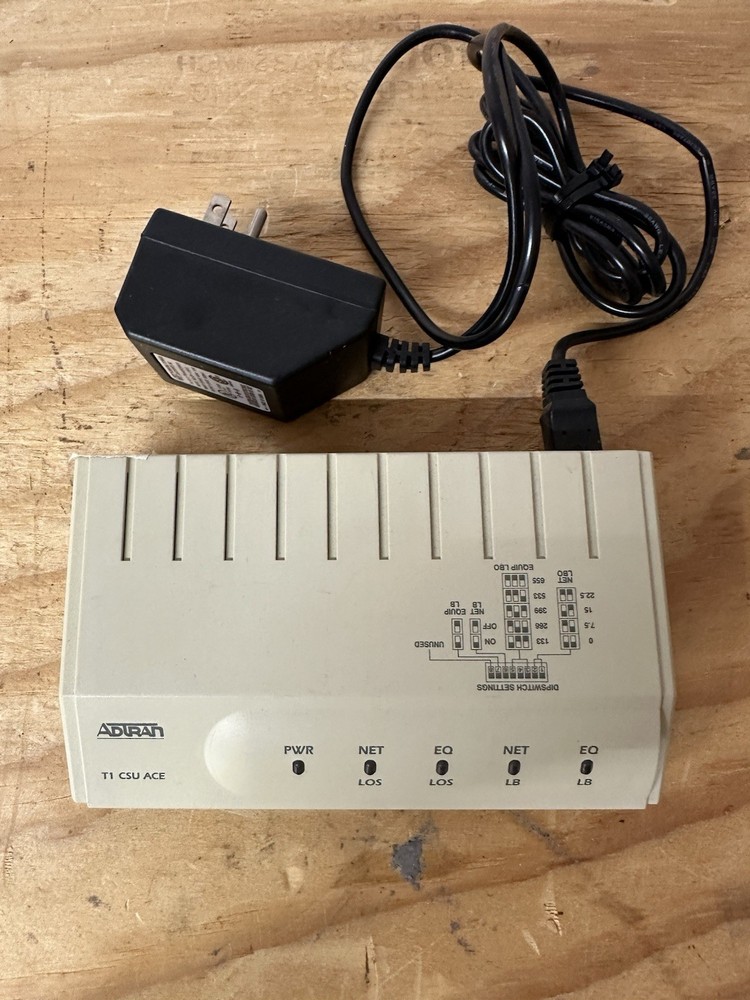 ADTRAN T1 CSU ACE